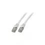 EFB RJ45 Patch kabelis Cat.5e U/UTP LSZH CCA AWG24/7 baltas 20m