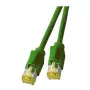 EFB RJ45 Patch laidas Cat.6A S/FTP LSZH Draka UC900 TM31 žalias 0,25 m