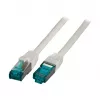 EFB RJ45 Patch laidas S/FTP Cat.6A LSZH 15,00m Pilka
