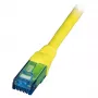 EFB-Elektronik RJ45 Patchkabel Cat.6A U/UTP LSZH Premium 500MHz gelb 0,15m Hersteller: EFB Elektronik (K8109GE.0,15)