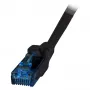 EFB RJ45 Patch Laidas Cat.6A U/UTP LSZH Premium 500MHz juodas 7,5m