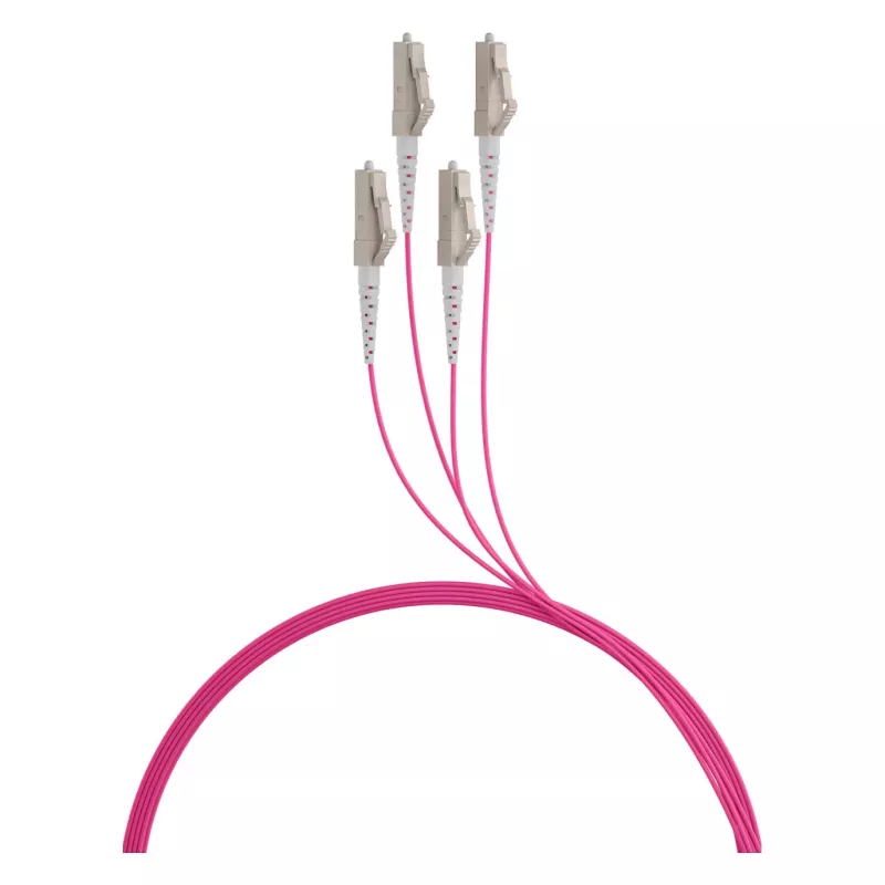 EFB Trunk Cable U-DQ(ZN)BH OM4 4G (1x4) LC-LC 100m Dca LSZH