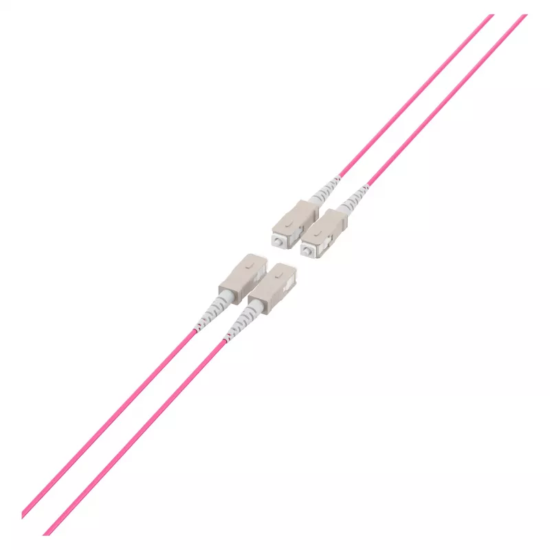 EFB magistralinis šviesolaidinis kabelis U-DQ(ZN)BH OM4 4G (1x4) SC-SC 160m Dca LSZH