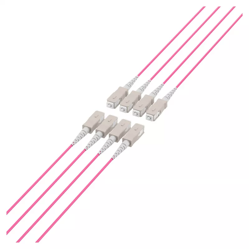 EFB Trunk Cable U-DQ(ZN)BH OM4 8G (1x8) SC-SC 50m Dca LSZH