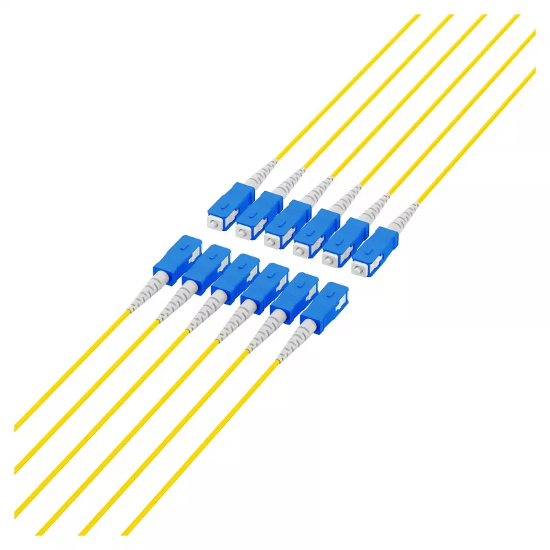 EFB magistralinis kabelis U-DQ(ZN)BH OS2 12E (1x12) SC-SC 110m Dca LSZH G657A1