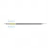 EFB magistralinis kabelis U-DQ(ZN)BH OS2 12E (1x12) SC-SC 110m Dca LSZH G657A1