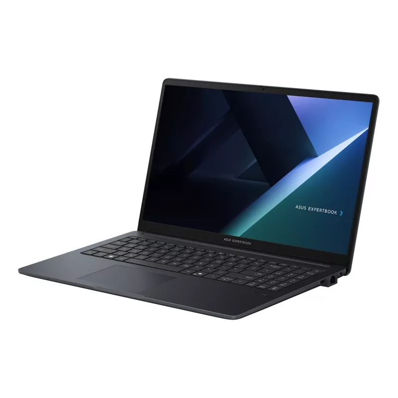 ASUS ExpertBook B1503CVA-S77277 nešiojamas kompiuteris Core 5 210H 15,6 colio FHD 300 nitų 60 Hz AG 16 GB DDR5 SSD 512 GB Intel Graphics WLAN+BT LAN kamera 1080p 50 Wh pilka be OS 3 metų OnSite garantija