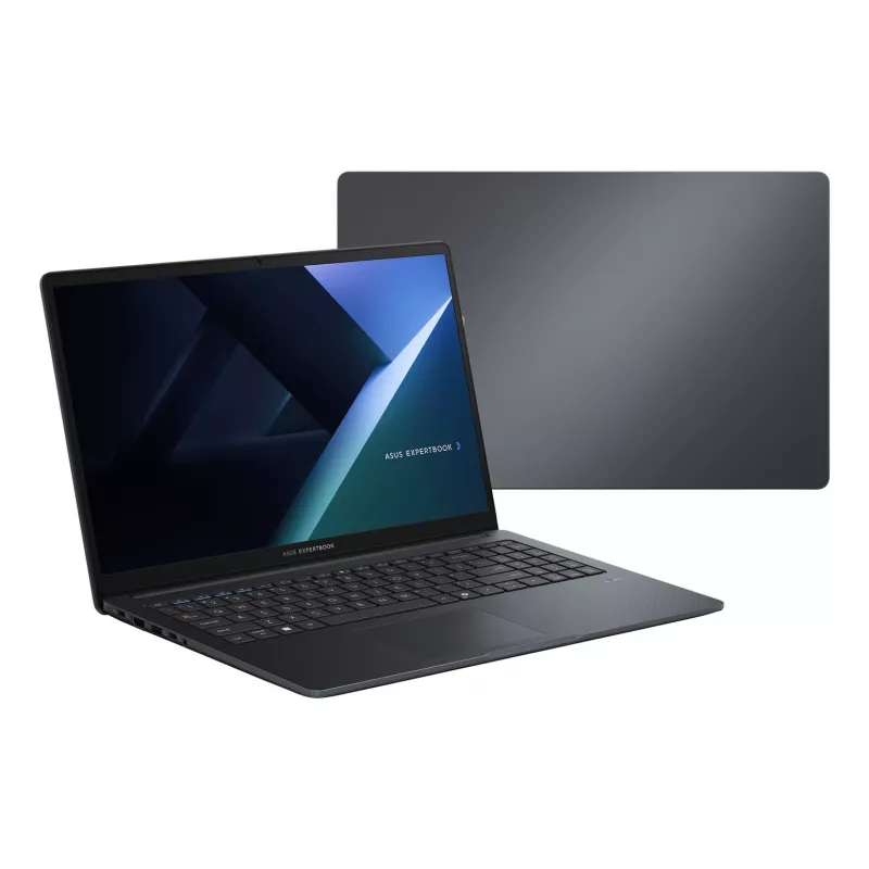 ASUS ExpertBook B1503CVA-S77277 nešiojamas kompiuteris Core 5 210H 15,6 colio FHD 300 nitų 60 Hz AG 16 GB DDR5 SSD 512 GB Intel Graphics WLAN+BT LAN kamera 1080p 50 Wh pilka be OS 3 metų OnSite garantija