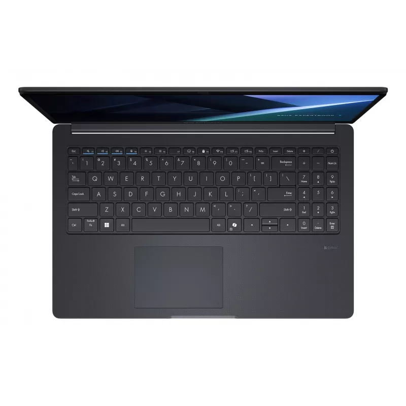 ASUS ExpertBook B1503CVA-S77277 nešiojamas kompiuteris Core 5 210H 15,6 colio FHD 300 nitų 60 Hz AG 16 GB DDR5 SSD 512 GB Intel Graphics WLAN+BT LAN kamera 1080p 50 Wh pilka be OS 3 metų OnSite garantija