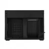 Lian Li x DAN Cases A4-H2O kompiuterio korpusas, Mini-ITX, su PCIe 5.0 keltuvu - juodas