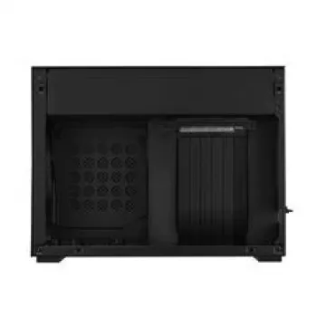 Lian Li x DAN Cases A4-H2O kompiuterio korpusas, Mini-ITX, su PCIe 5.0 keltuvu - juodas