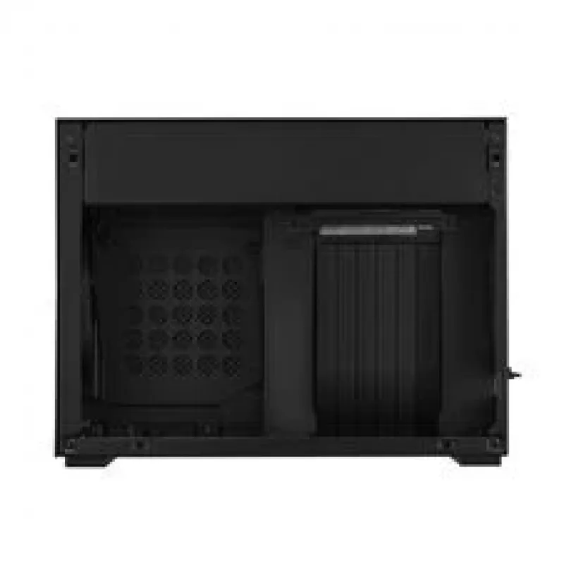 Lian Li x DAN Cases A4-H2O kompiuterio korpusas, Mini-ITX, su PCIe 5.0 keltuvu - juodas