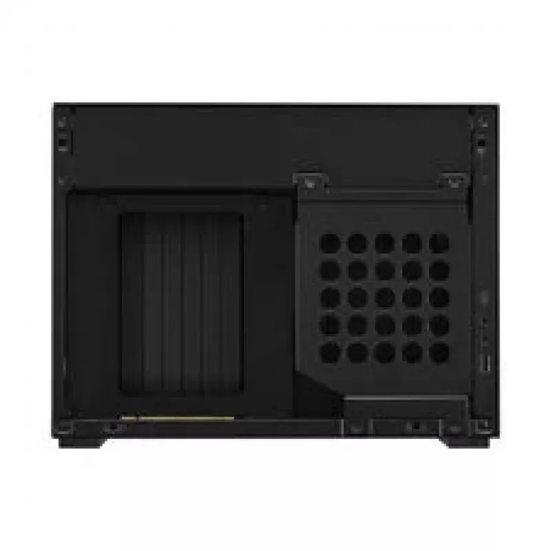 Lian Li x DAN Cases A4-H2O kompiuterio korpusas, Mini-ITX, su PCIe 5.0 keltuvu - juodas
