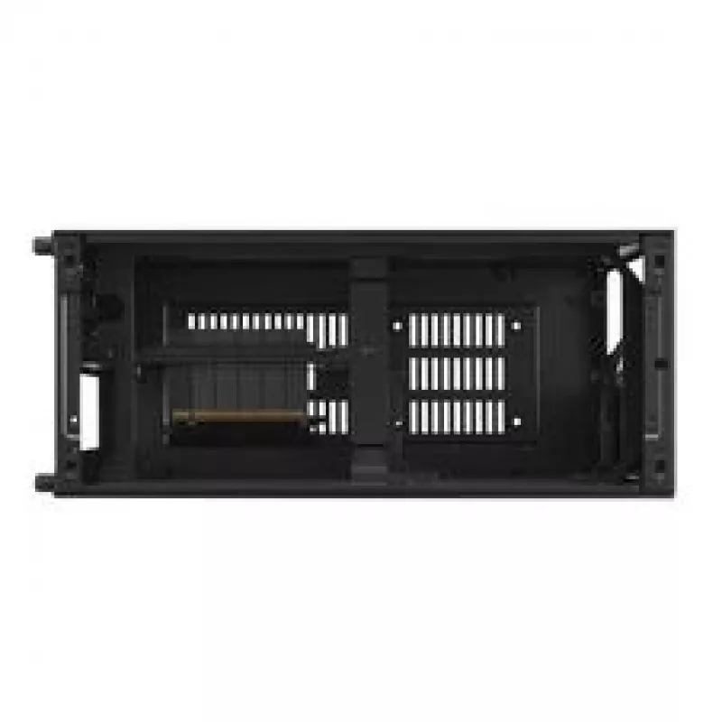 Lian Li x DAN Cases A4-H2O kompiuterio korpusas, Mini-ITX, su PCIe 5.0 keltuvu - juodas