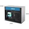 Lian Li x DAN Cases A4-H2O korpusas, Mini-ITX, PCIe 5.0 lankstus kabelis - sidabrinis