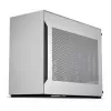 Lian Li x DAN Cases A4-H2O korpusas, Mini-ITX, PCIe 5.0 lankstus kabelis - sidabrinis