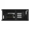 Lian Li x DAN Cases A4-H2O korpusas, Mini-ITX, PCIe 5.0 lankstus kabelis - sidabrinis