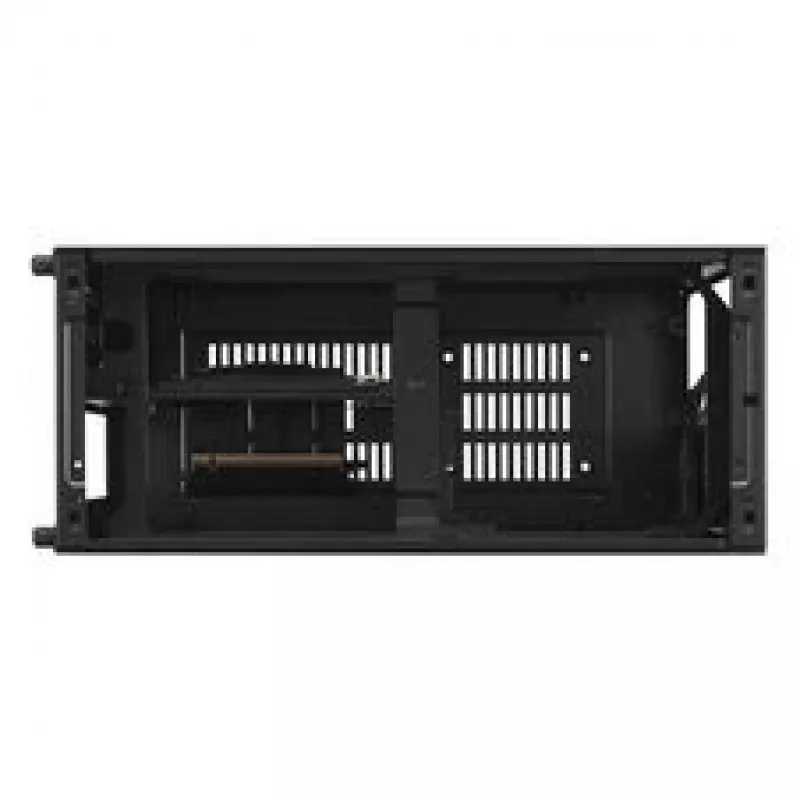Lian Li x DAN Cases A4-H2O korpusas, Mini-ITX, PCIe 5.0 lankstus kabelis - sidabrinis