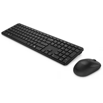 Dell Pro 5 klaviatūra ir pelė - KM526 - JAV tarptautinis (QWERTY) - juoda