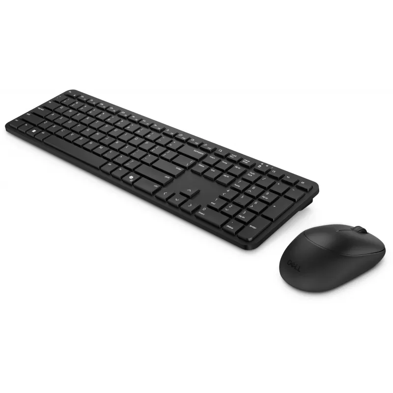 Dell Pro 5 klaviatūra ir pelė - KM526 - JAV tarptautinis (QWERTY) - juoda