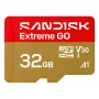 SanDisk Extreme Go 32GB microSDHC UHS-I atminties kortelė 100MB/s