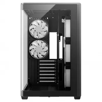 Korpusas DeepCool CG590U 5F, juodas