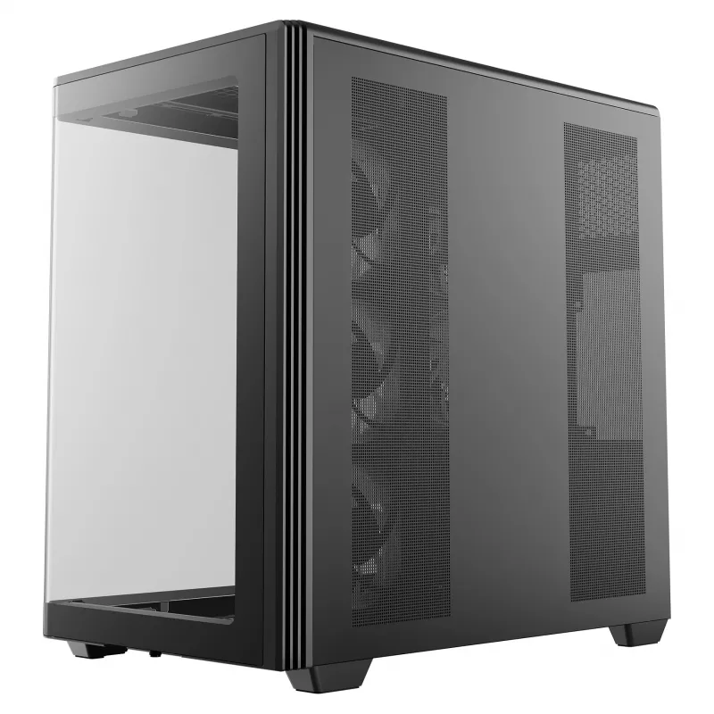 Korpusas DeepCool CG590U 5F, juodas