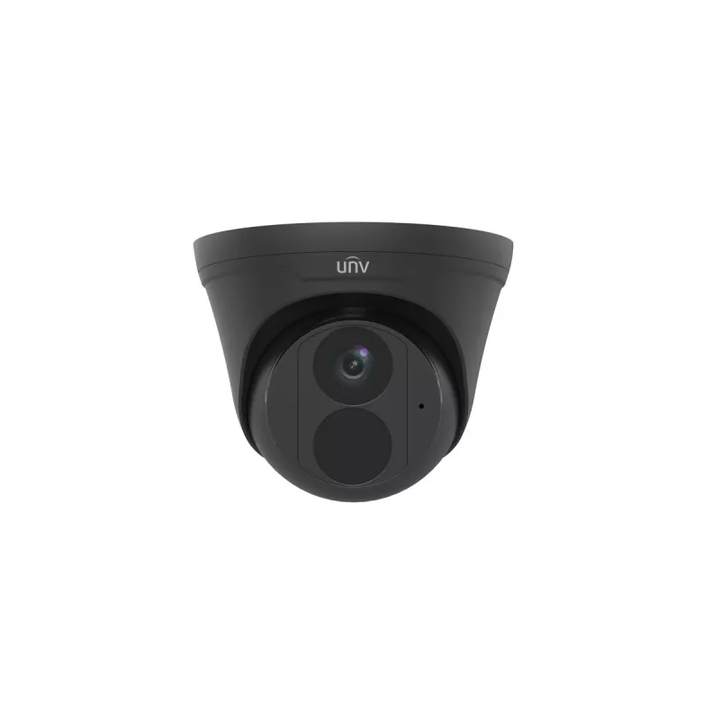 UNIVIEW IPC3614LE-ADF28K-H-BLACK vaizdo stebėjimo kamera
