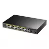 Cudy GS1026PS2 24+2P PoE+ SFP jungiklis