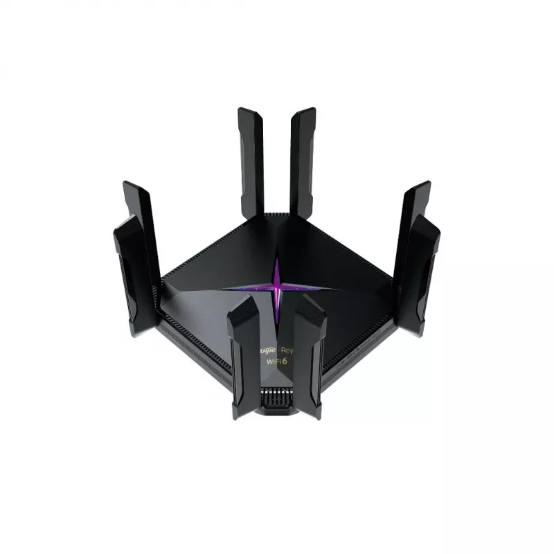 Maršrutizatorius RG-EW6000GX Wi-Fi 6, 2,4 GHz, 5 GHz, 1147 Mb/s + 4804 Mb/s REYEE