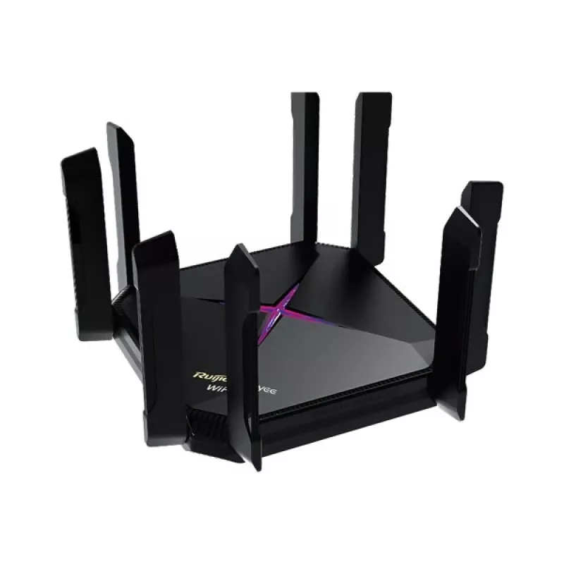 Maršrutizatorius RG-EW6000GX Wi-Fi 6, 2,4 GHz, 5 GHz, 1147 Mb/s + 4804 Mb/s REYEE