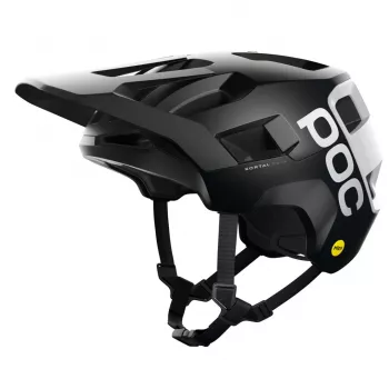Šalmas POC Kortal Race MIPS juodos spalvos