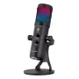 Deltaco Gaming RGB srautinio perdavimo mikrofonas juodas