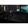 Deltaco Gaming RGB srautinio perdavimo mikrofonas juodas