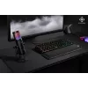 Deltaco Gaming RGB srautinio perdavimo mikrofonas juodas