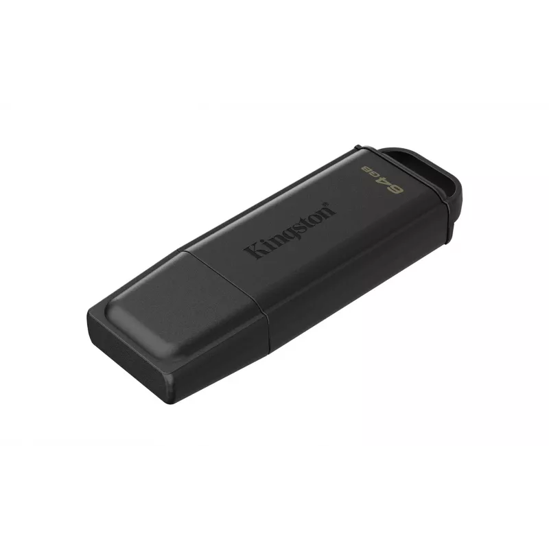 Kingston DataTraveler Exodia 64GB USB 3.2 Gen 1 juoda laikmena