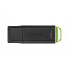 Kingston DataTraveler Exodia 256GB USB 3.2 Gen 1 atmintukas juodas/žalias