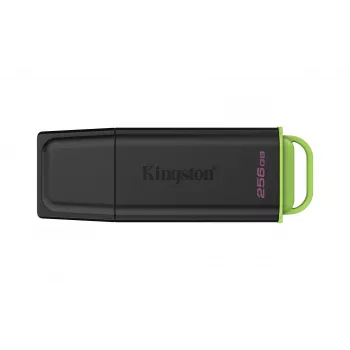 Kingston DataTraveler Exodia 256GB USB 3.2 Gen 1 atmintukas juodas/žalias