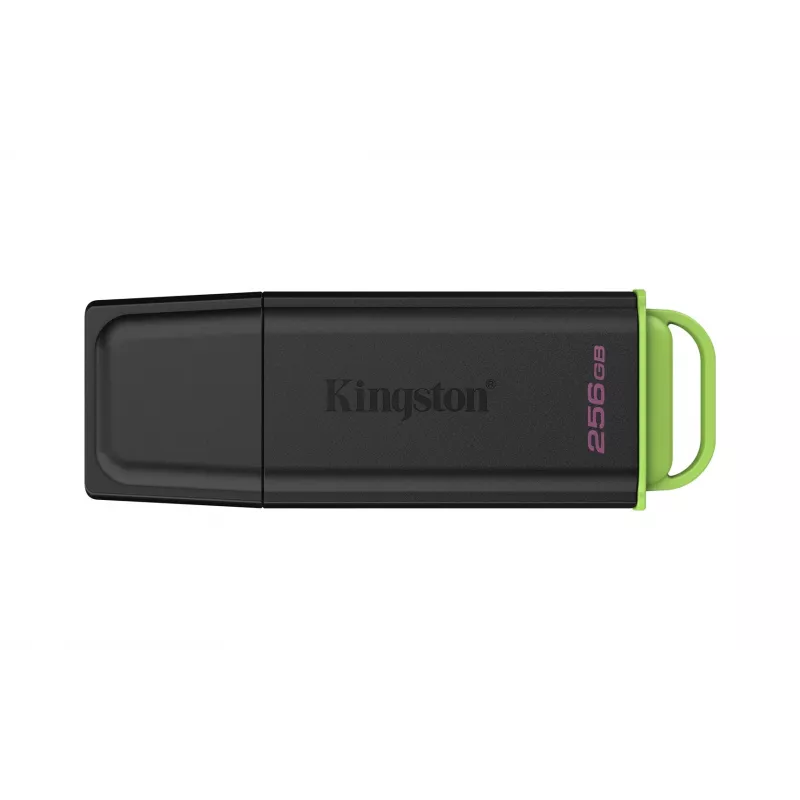 Kingston DataTraveler Exodia 256GB USB 3.2 Gen 1 atmintukas juodas/žalias