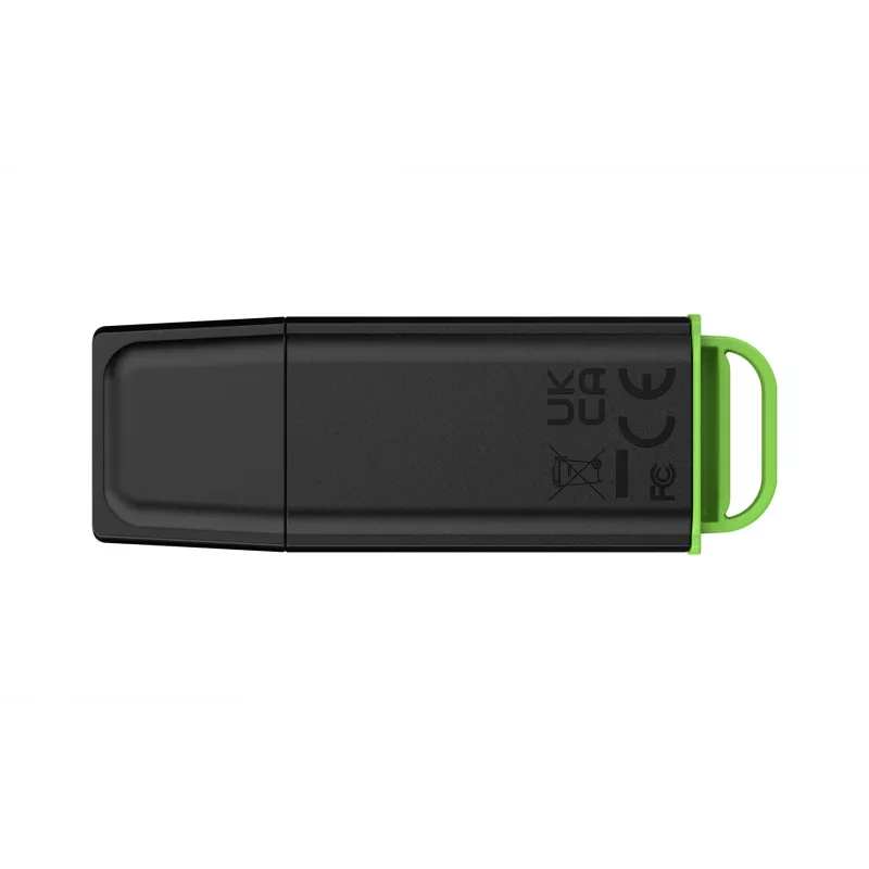 Kingston DataTraveler Exodia 256GB USB 3.2 Gen 1 atmintukas juodas/žalias