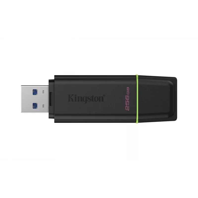 Kingston DataTraveler Exodia 256GB USB 3.2 Gen 1 atmintukas juodas/žalias