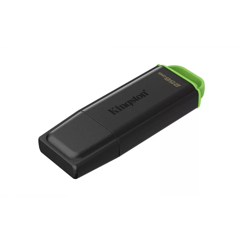 Kingston DataTraveler Exodia 256GB USB 3.2 Gen 1 atmintukas juodas/žalias