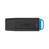 Kingston DataTraveler Exodia 128GB USB 3.2 Gen 1 atmintukas juodas/mėlynas