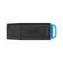 Kingston DataTraveler Exodia 128GB USB 3.2 Gen 1 atmintukas juodas/mėlynas