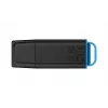 Kingston DataTraveler Exodia 128GB USB 3.2 Gen 1 atmintukas juodas/mėlynas