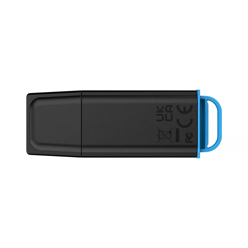 Kingston DataTraveler Exodia 128GB USB 3.2 Gen 1 atmintukas juodas/mėlynas