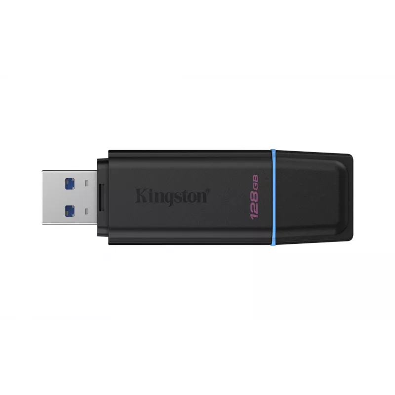 Kingston DataTraveler Exodia 128GB USB 3.2 Gen 1 atmintukas juodas/mėlynas