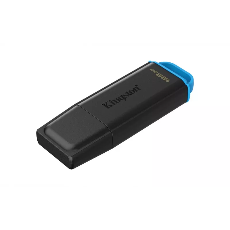 Kingston DataTraveler Exodia 128GB USB 3.2 Gen 1 atmintukas juodas/mėlynas