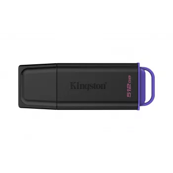 Kingston DataTraveler Exodia 512GB USB 3.2 Gen 1 Juoda/Violetinė