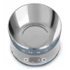 Smeg skaitmeninė virtuvinė svarstyklė KSC01SBMWW, max. 5 kg, Storm Blue